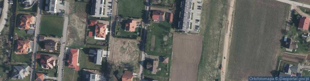 Zdjęcie satelitarne Wyspiańskiego Stanisława ul.