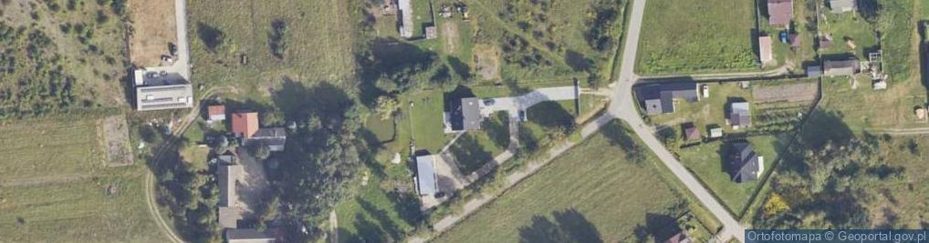 Zdjęcie satelitarne Wycecha Czesława ul.