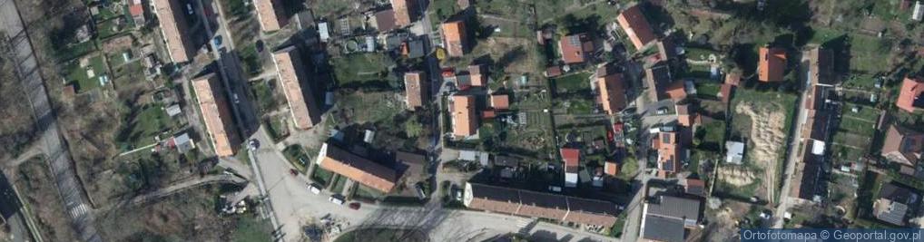 Zdjęcie satelitarne Wyszyńskiego Stefana, ks. kard. ul.