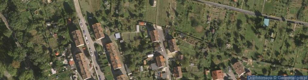 Zdjęcie satelitarne Wyszyńskiego Stefana, ks. kard. ul.