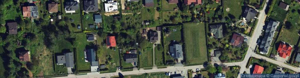 Zdjęcie satelitarne Wypoczynkowa ul.