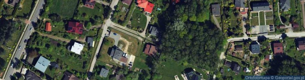 Zdjęcie satelitarne Wypoczynkowa ul.