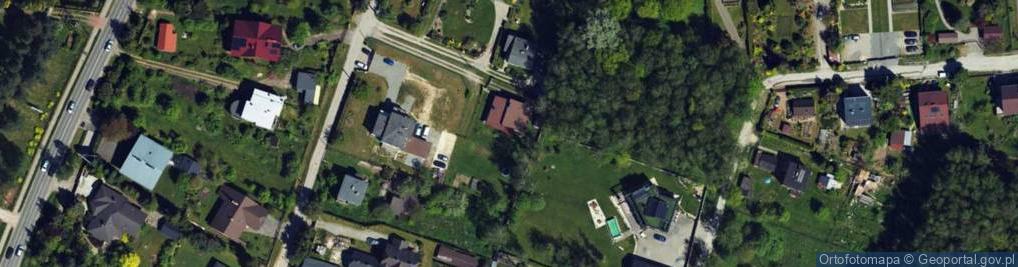 Zdjęcie satelitarne Wypoczynkowa ul.