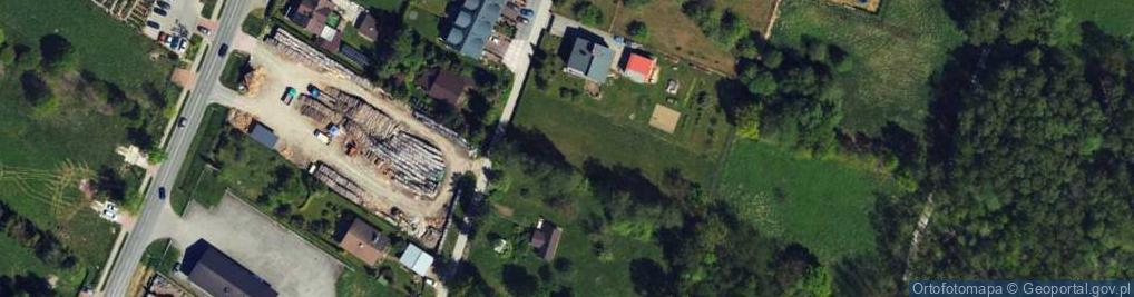 Zdjęcie satelitarne Wypoczynkowa ul.