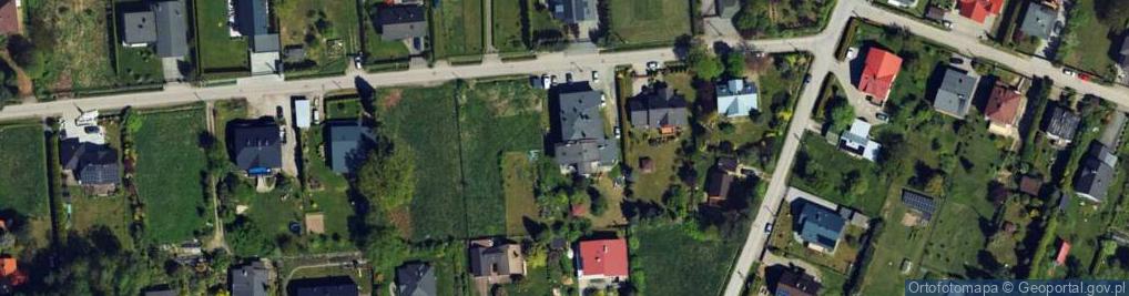 Zdjęcie satelitarne Wypoczynkowa ul.
