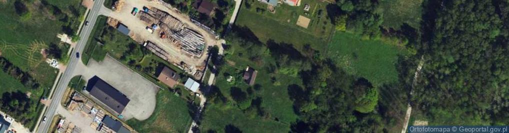 Zdjęcie satelitarne Wypoczynkowa ul.