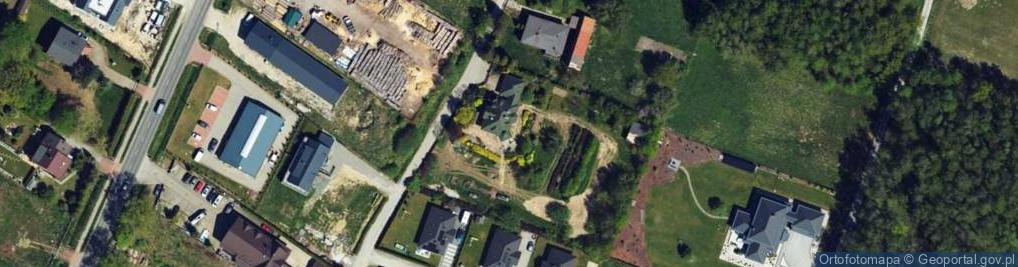 Zdjęcie satelitarne Wypoczynkowa ul.