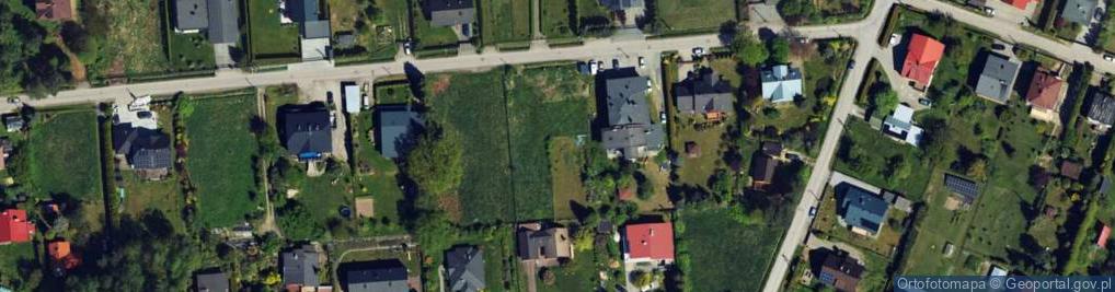 Zdjęcie satelitarne Wypoczynkowa ul.