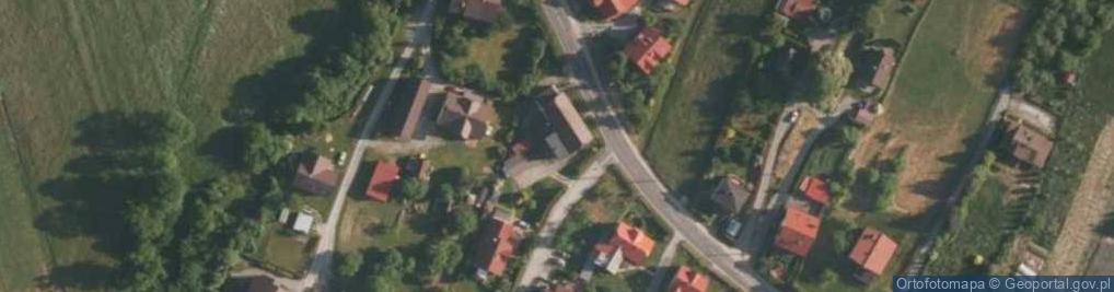 Zdjęcie satelitarne Wyzwolenia ul.