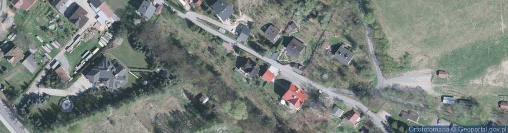 Zdjęcie satelitarne Wypoczynkowa ul.