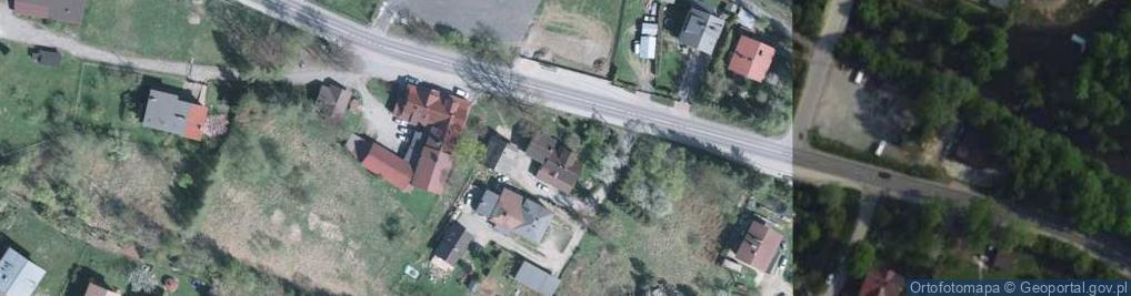 Zdjęcie satelitarne Wyzwolenia ul.