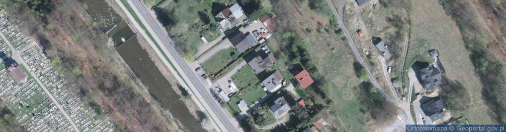 Zdjęcie satelitarne Wyzwolenia ul.