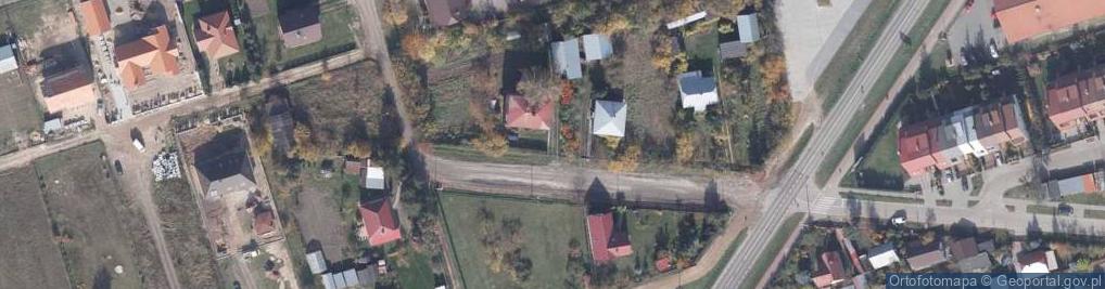 Zdjęcie satelitarne Wyrykowska ul.