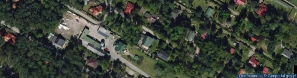 Zdjęcie satelitarne Wypoczynkowa ul.