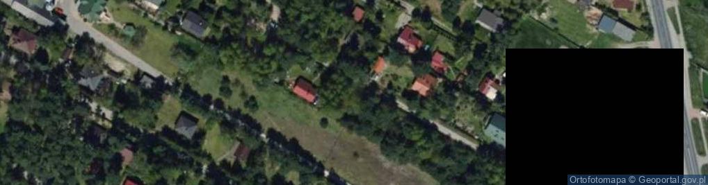 Zdjęcie satelitarne Wypoczynkowa ul.