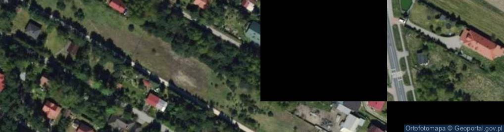 Zdjęcie satelitarne Wypoczynkowa ul.