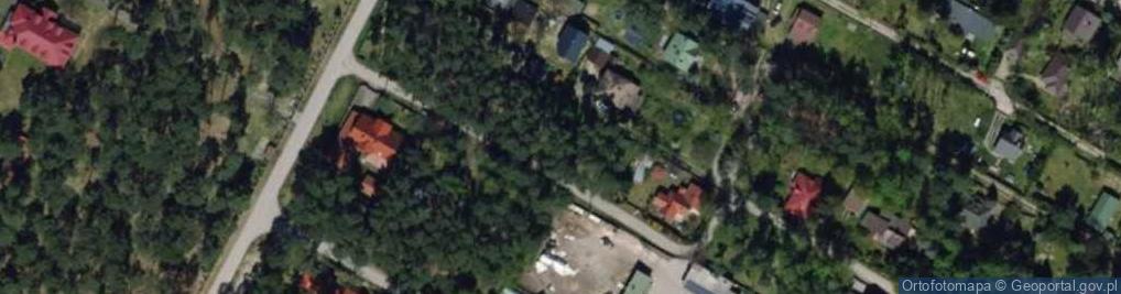 Zdjęcie satelitarne Wypoczynkowa ul.
