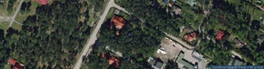 Zdjęcie satelitarne Wypoczynkowa ul.