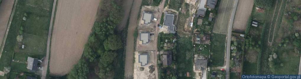 Zdjęcie satelitarne Wysoka ul.