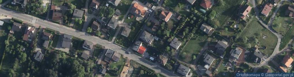 Zdjęcie satelitarne Wysoka ul.