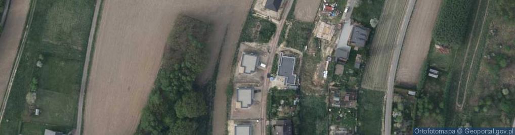 Zdjęcie satelitarne Wysoka ul.