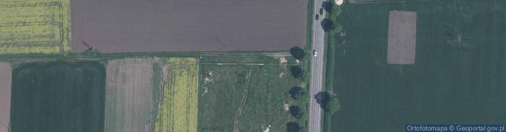 Zdjęcie satelitarne Wyścigowa ul.