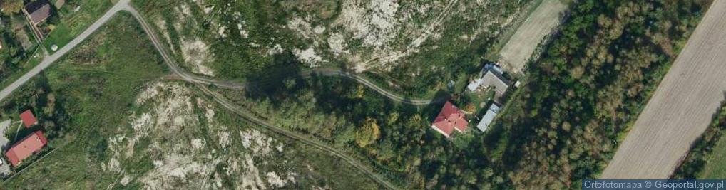 Zdjęcie satelitarne Wysokie ul.