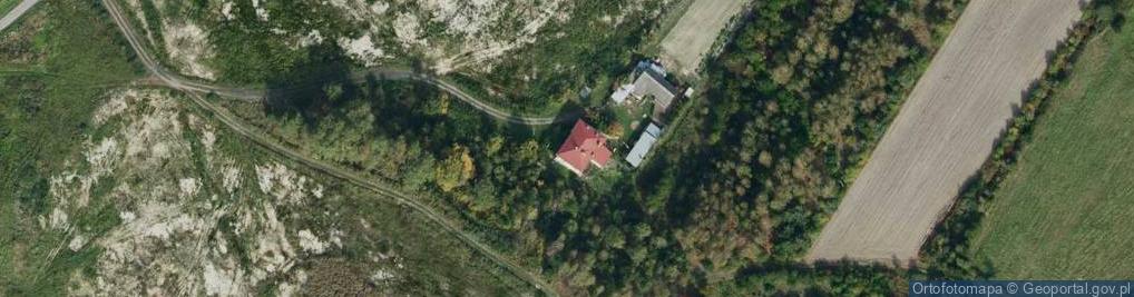 Zdjęcie satelitarne Wysokie ul.