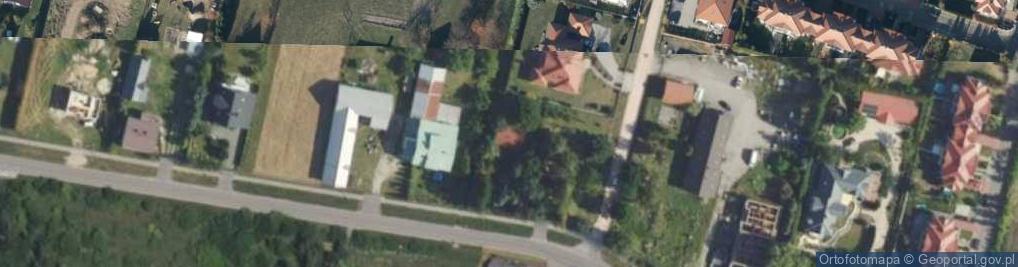 Zdjęcie satelitarne Wygodna ul.