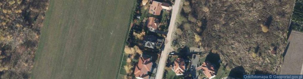 Zdjęcie satelitarne Wygodna ul.