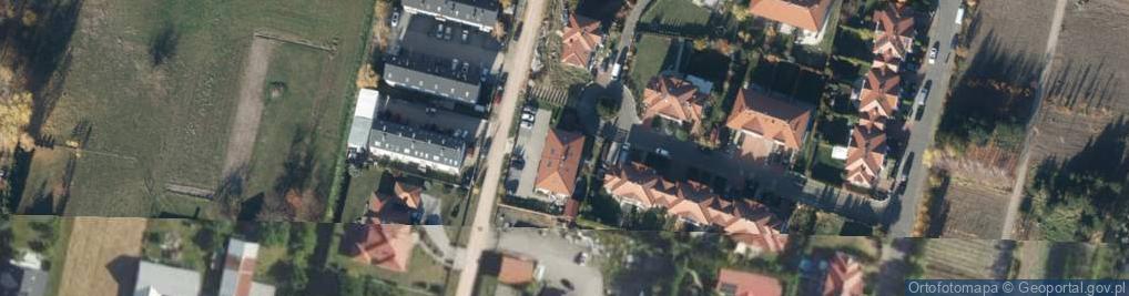 Zdjęcie satelitarne Wygodna ul.