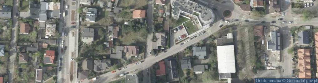 Zdjęcie satelitarne Wylot ul.