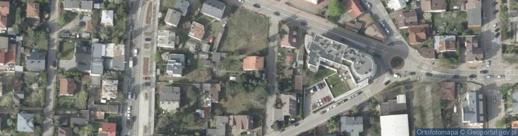 Zdjęcie satelitarne Wylot ul.