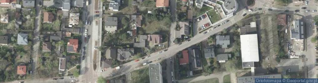 Zdjęcie satelitarne Wylot ul.