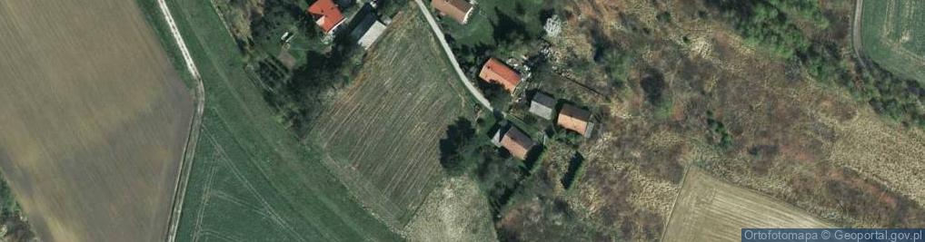 Zdjęcie satelitarne Wyspa ul.