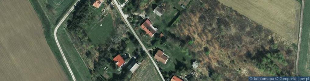 Zdjęcie satelitarne Wyspa ul.
