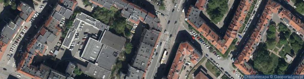 Zdjęcie satelitarne Wyszyńskiego Stefana, ks. kard. ul.