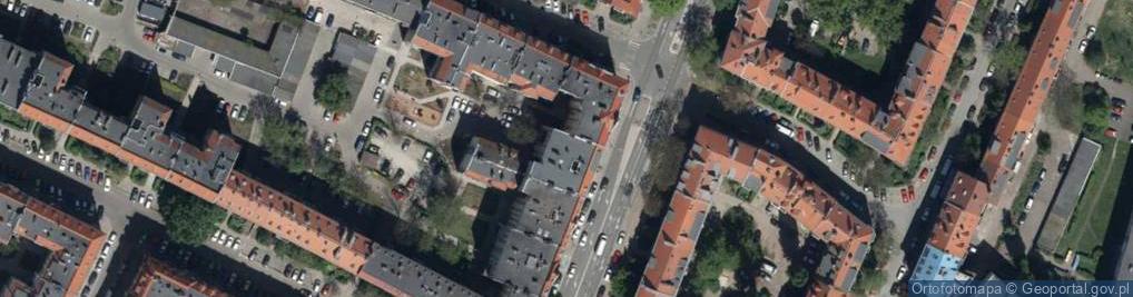 Zdjęcie satelitarne Wyszyńskiego Stefana, ks. kard. ul.