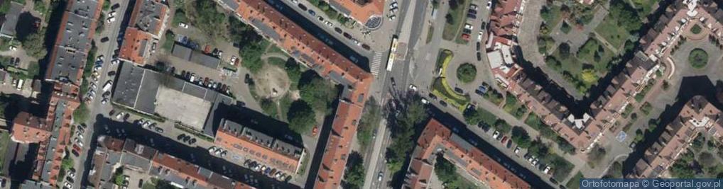 Zdjęcie satelitarne Wyszyńskiego Stefana, ks. kard. ul.