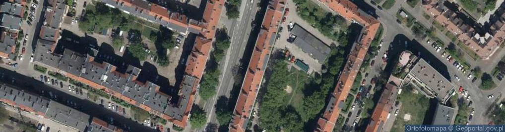 Zdjęcie satelitarne Wyszyńskiego Stefana, ks. kard. ul.