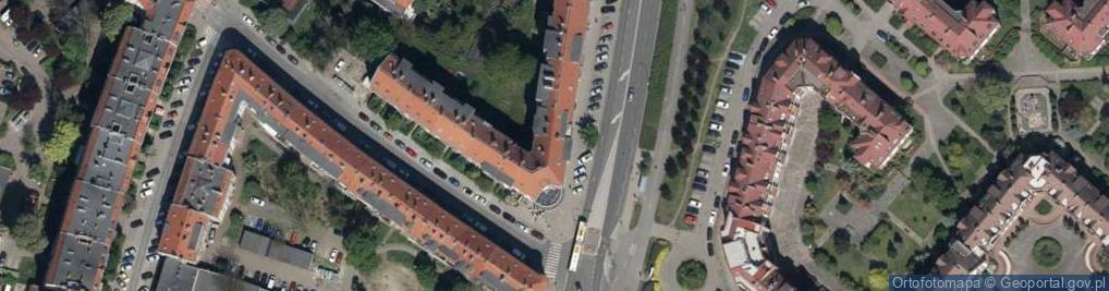 Zdjęcie satelitarne Wyszyńskiego Stefana, ks. kard. ul.