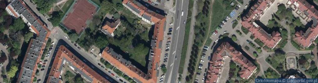 Zdjęcie satelitarne Wyszyńskiego Stefana, ks. kard. ul.