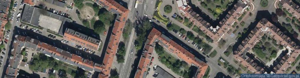 Zdjęcie satelitarne Wyszyńskiego Stefana, ks. kard. ul.