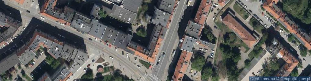 Zdjęcie satelitarne Wyszyńskiego Stefana, ks. kard. ul.