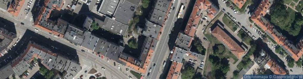 Zdjęcie satelitarne Wyszyńskiego Stefana, ks. kard. ul.