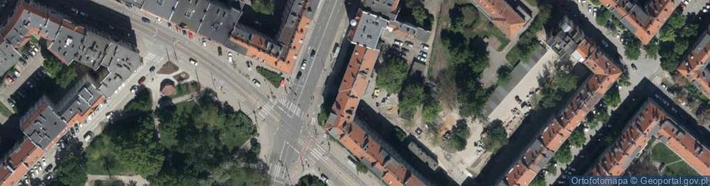 Zdjęcie satelitarne Wyszyńskiego Stefana, ks. kard. ul.