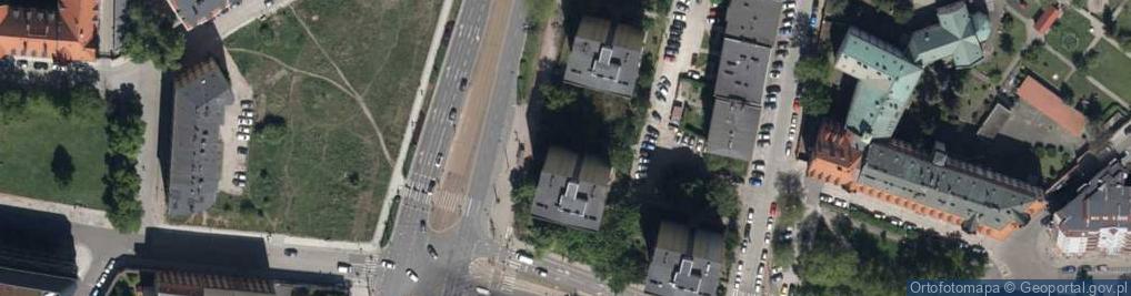 Zdjęcie satelitarne Wyszyńskiego Stefana, ks. kard. ul.