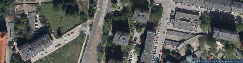 Zdjęcie satelitarne Wyszyńskiego Stefana, ks. kard. ul.