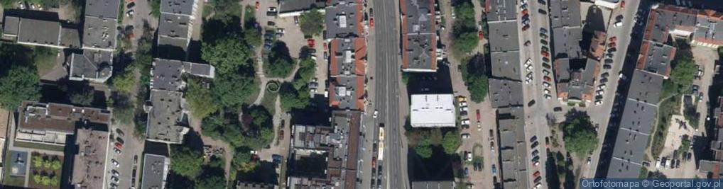 Zdjęcie satelitarne Wyszyńskiego Stefana, ks. kard. ul.