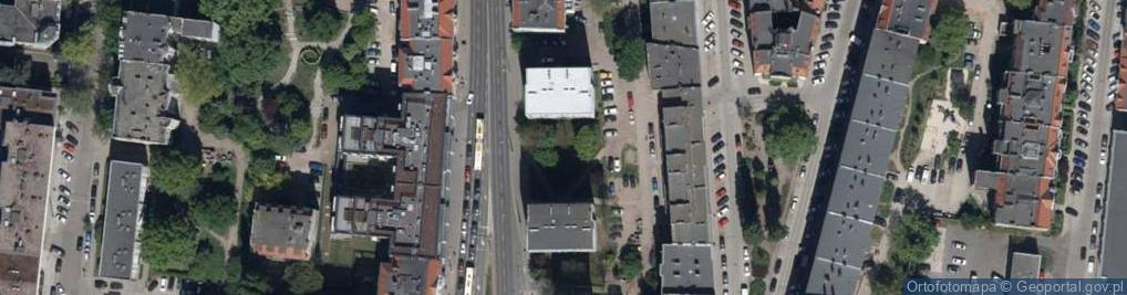 Zdjęcie satelitarne Wyszyńskiego Stefana, ks. kard. ul.